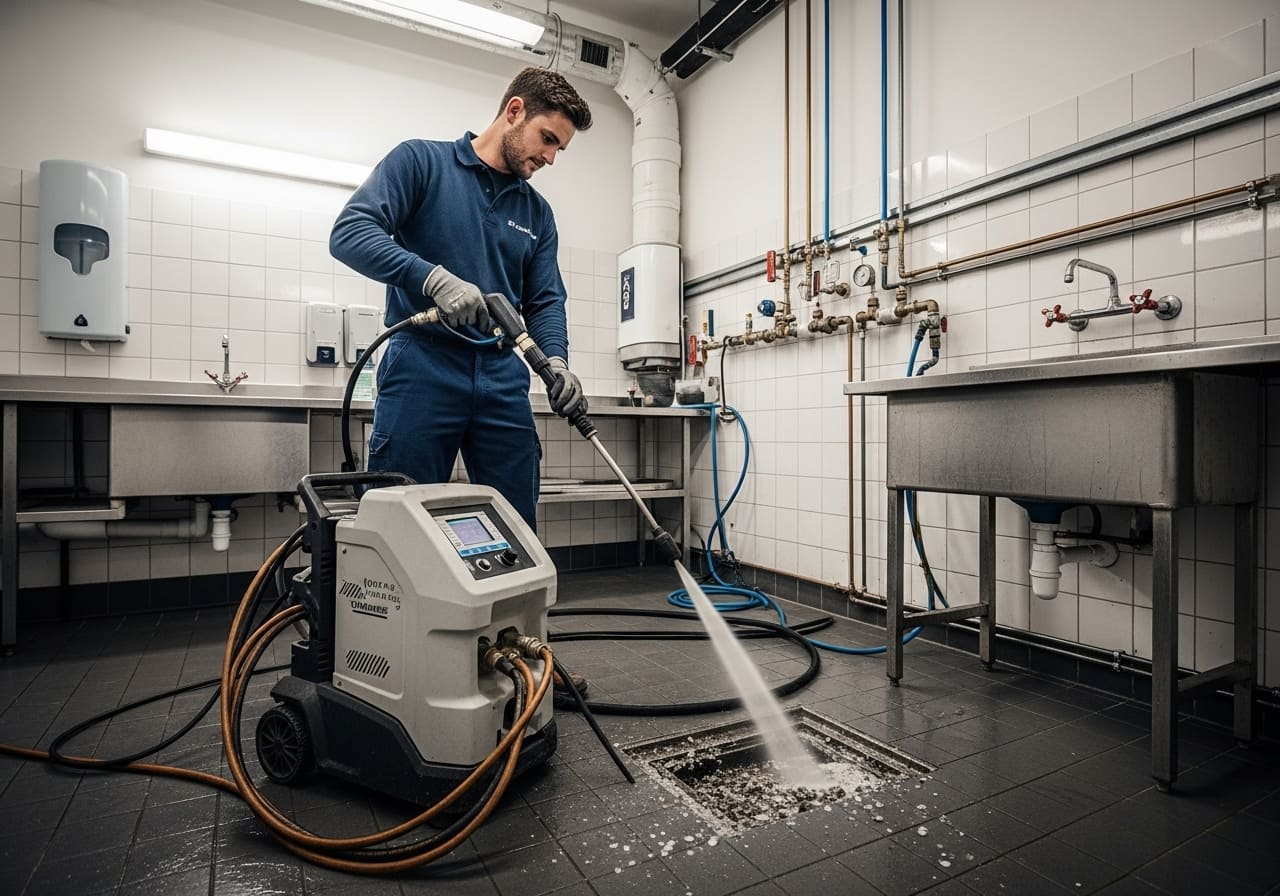 Professional Drain Cleaning in Eddy
