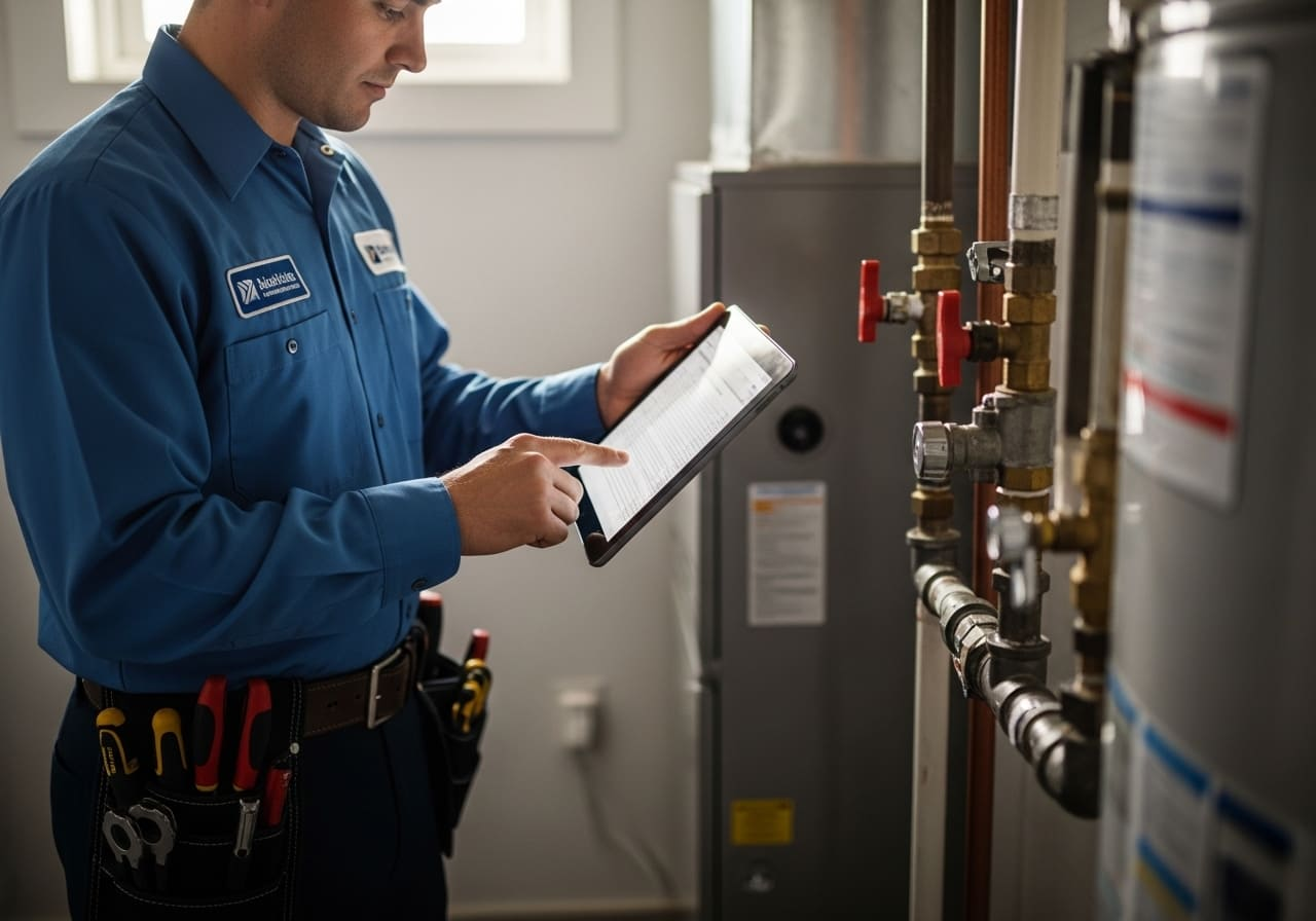 Gas Line Installation & Repair in Eddy