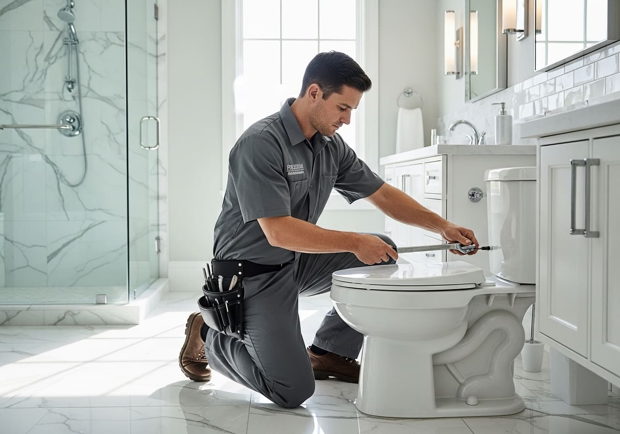 Toilet Repair & Installation in Eddy