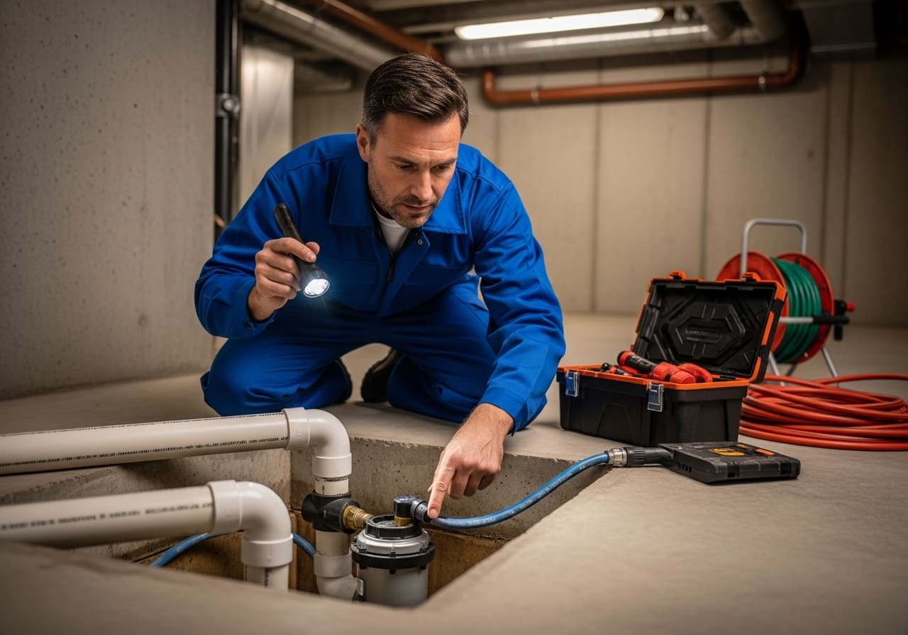 Sump Pump Installation & Repair in Eddy