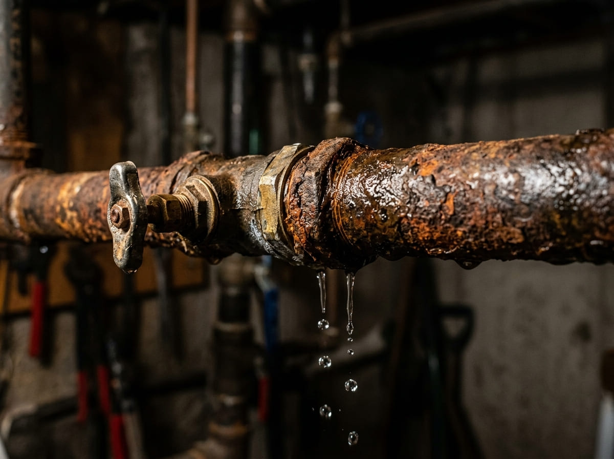 Slab Leak Detection & Repair in Eddy