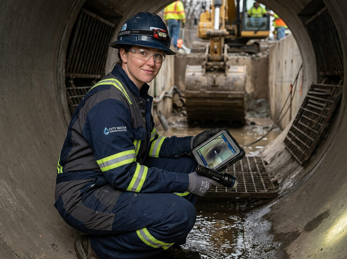 Sewer Line Inspection & Replacement in Eddy
